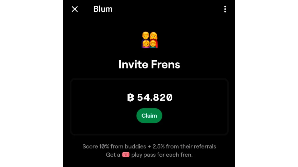 BLUM BOT İLE PARA KAZANMA