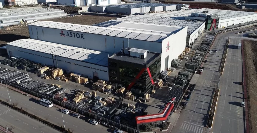 astor enerji yeni iş ilişkisi