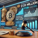 Bitcoin Madencisi Marathon Digital 139 Milyon $ Ceza Ödeyecek