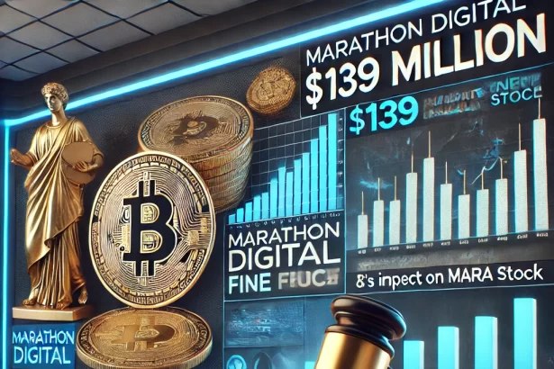 Bitcoin Madencisi Marathon Digital 139 Milyon $ Ceza Ödeyecek