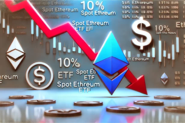 Ethereum Fiyatı Sert Düştü: ETF'lerden 133 Milyon Dolar Çıkış!