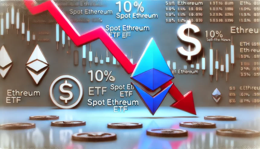 Ethereum Fiyatı Sert Düştü: ETF'lerden 133 Milyon Dolar Çıkış!