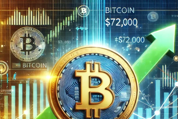 Bitcoin 72,000 Doları Hedefliyor: Sıradaki Dönüm Noktasına Ulaşmak İçin Neye İhtiyacı Var?