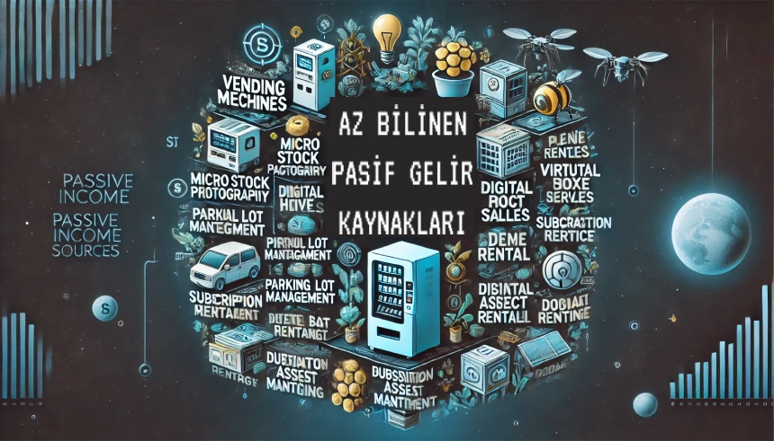 az bilinen pasif gelir kaynakları