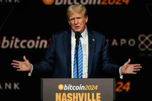 Donald Trump, Nashville Bitcoin 2024 Konferansı Konuşması