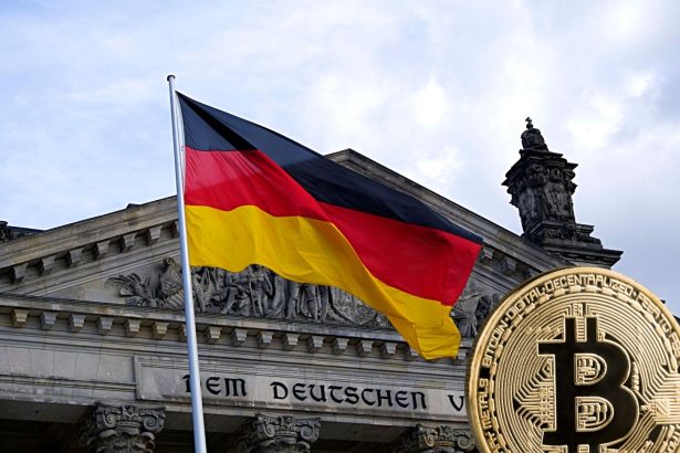 Almanya Bir Günde 880 Milyon Dolarlık Bitcoin Satışı Yaptı!